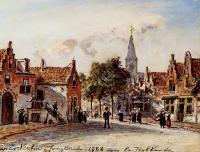 Johan Barthold Jongkind - Rue De Village Hollande